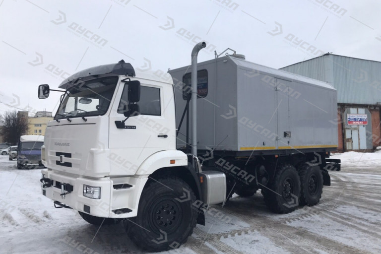 ППУА 1600/100 на шасси КамАЗ 43118-50