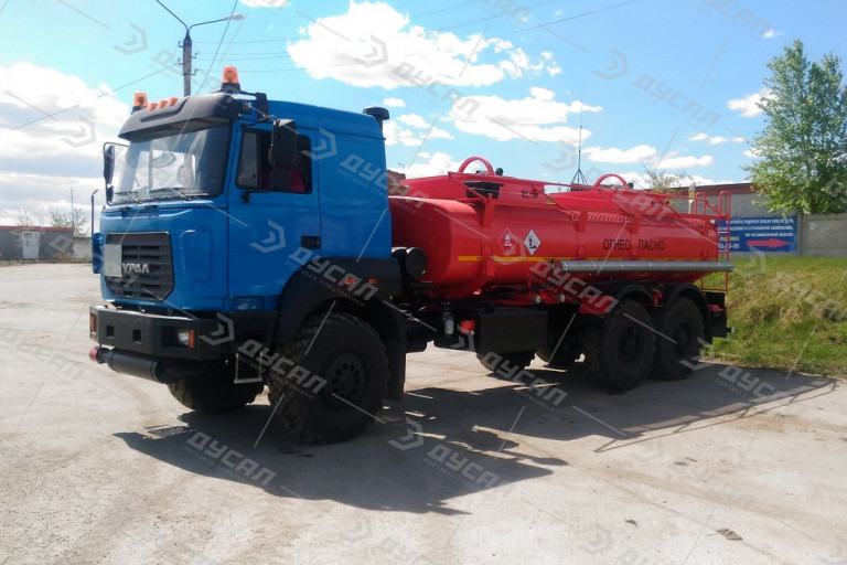 АТЗ-10/2 на шасси УРАЛ 5557-80Е5