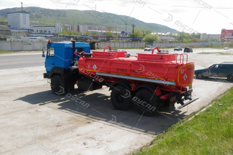 АТЗ-10/2 на шасси УРАЛ 5557-80Е5