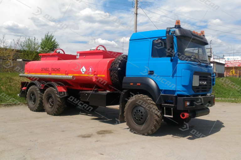 АТЗ-10/2 на шасси УРАЛ 5557-80Е5