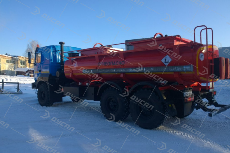 АЦН-11 на шасси УРАЛ 4320-80
