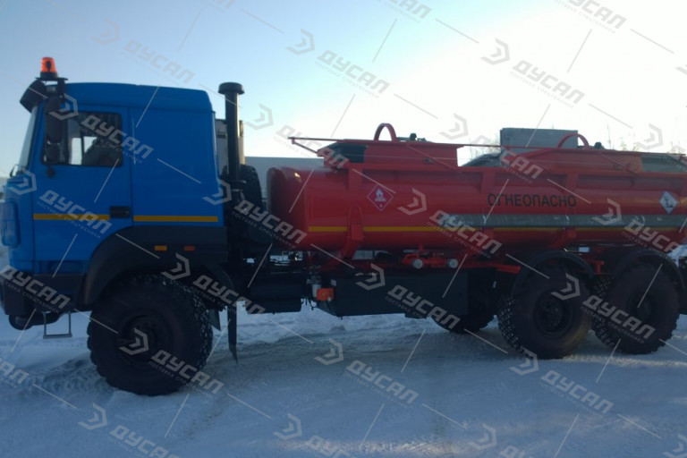 АЦН-11 на шасси УРАЛ 4320-80