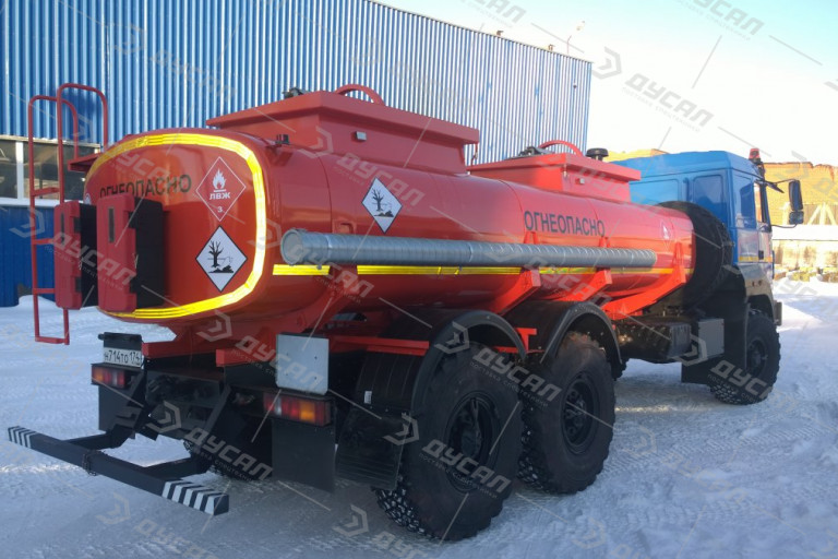 АЦН-11 на шасси УРАЛ 4320-80