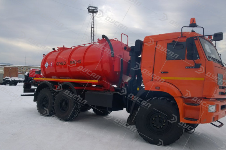 АКН-10 на шасси КамАЗ 43118-50 со спальным местом