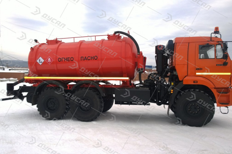 АКН-10 на шасси КамАЗ 43118-50 со спальным местом