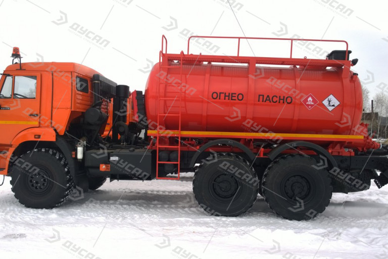 АКН-10 на шасси КамАЗ 43118-50 со спальным местом