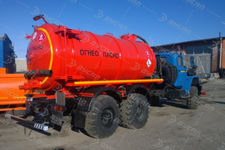 АКН-10 ОД на шасси УРАЛ 4320-60Е5