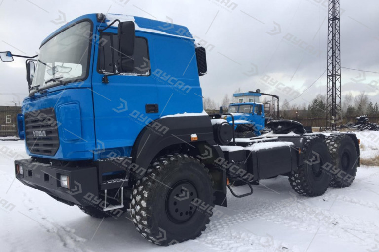 Седельный тягач УРАЛ 63704К-0111Е5