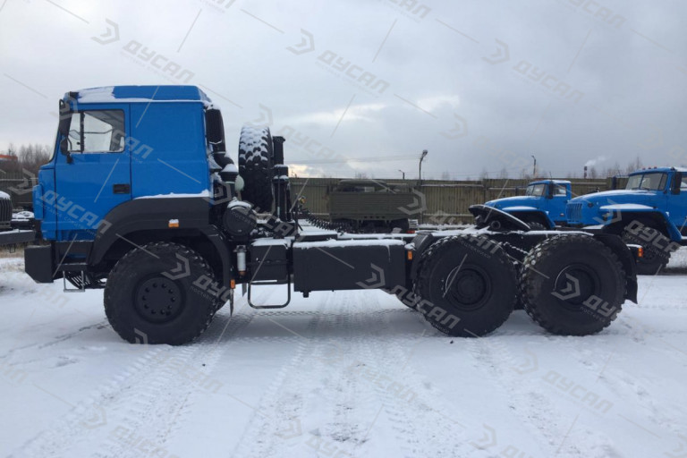 Седельный тягач УРАЛ 63704К-0111Е5