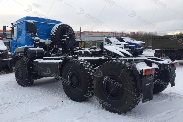 Седельный тягач УРАЛ 63704К-0111Е5