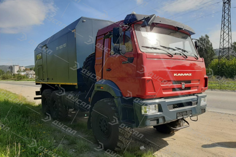 ППУ на шасси КАМАЗ 43118
