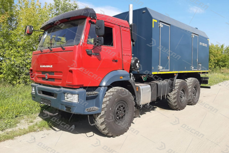 ППУ на шасси КАМАЗ 43118