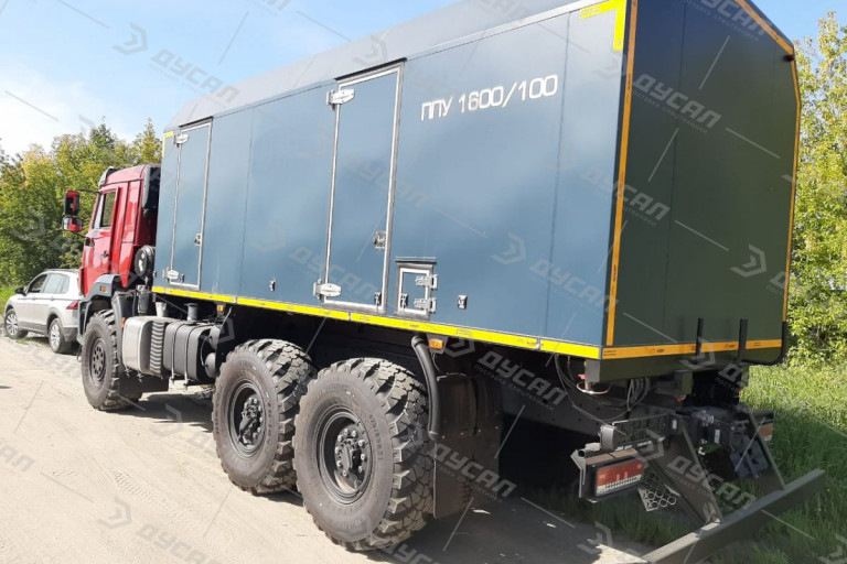 ППУ на шасси КАМАЗ 43118