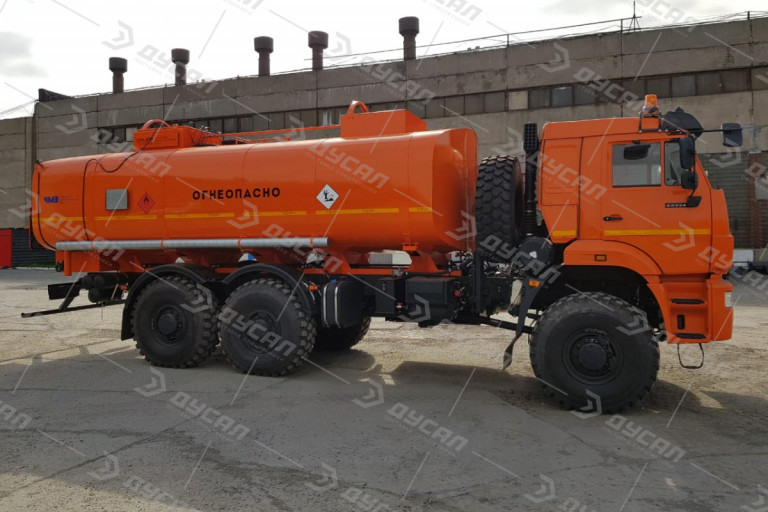 Автоцистерна нефтепромысловая АЦН-18 на шасси КАМАЗ 65224