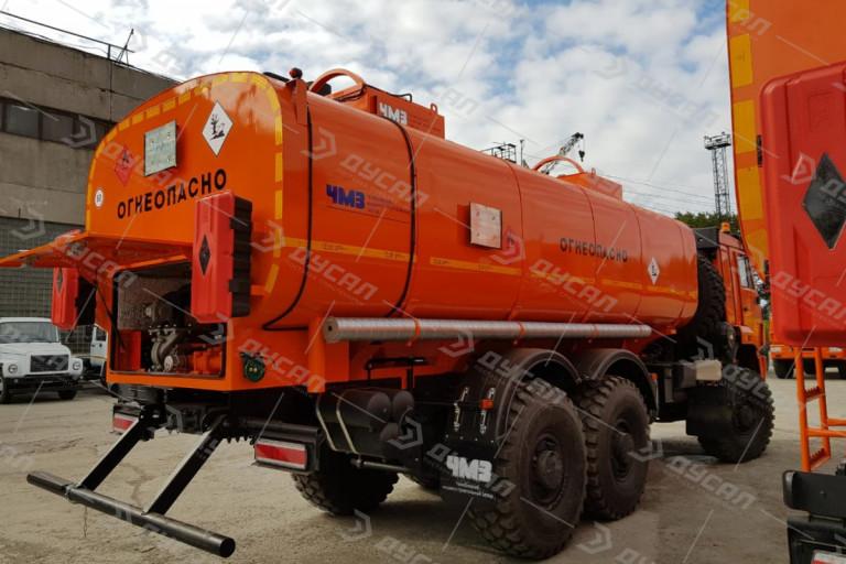 Автоцистерна нефтепромысловая АЦН-18 на шасси КАМАЗ 65224