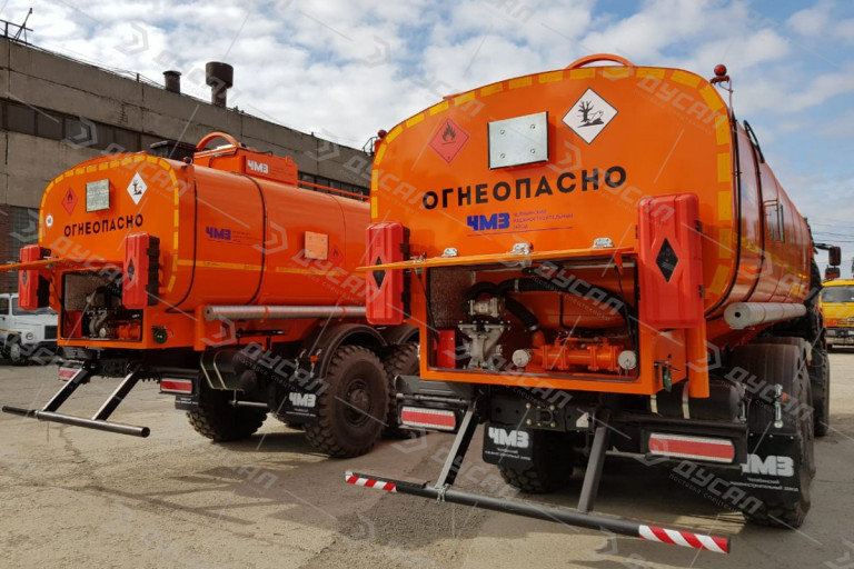 Автоцистерна нефтепромысловая АЦН-18 на шасси КАМАЗ 65224