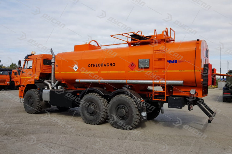 Автоцистерна нефтепромысловая АЦН-18 на шасси КАМАЗ 65224