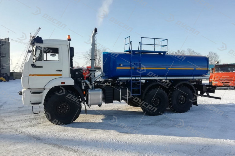 Автоцистерна нефтепромысловая АЦН-10 на шасси КАМАЗ 43118-50