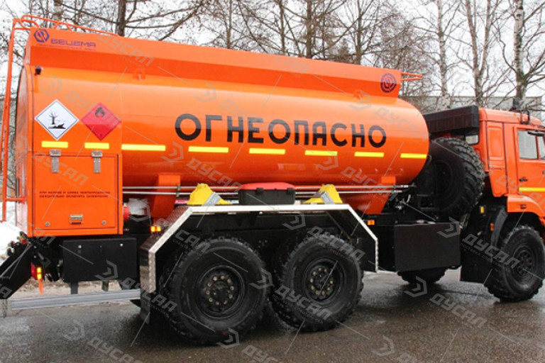 Автотопливозаправщик АТЗ-12 на базе КАМАЗ-43118 БЕЦЕМА