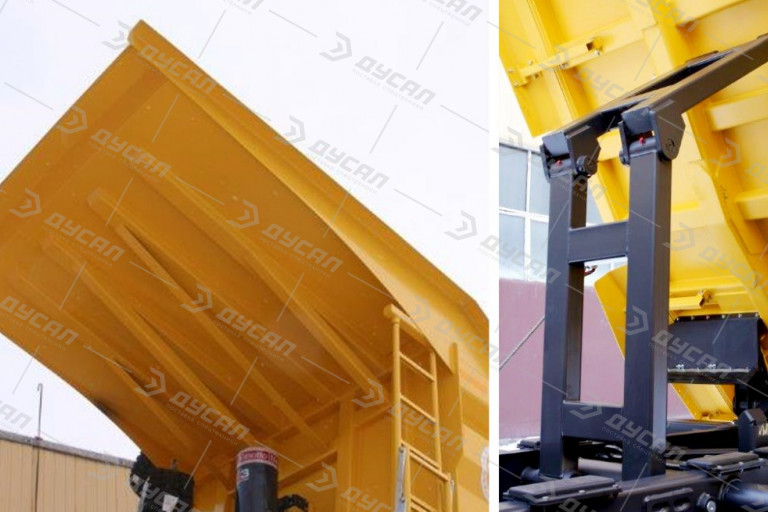 Самосвал КАМАЗ 6580 6х4 БЕЦЕМА ФОРМАТ СКАЛА V=16 м³