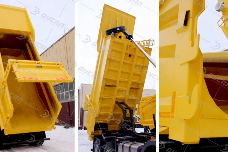 Самосвал КАМАЗ 6580 6х4 БЕЦЕМА ФОРМАТ СКАЛА V=16 м³