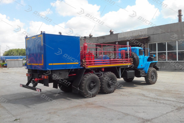 Цементировочный агрегат ЦА-320 на шасси УРАЛ 4320-60Е5