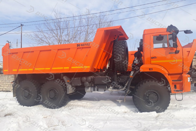 Самосвал КАМАЗ 65222-6010-53