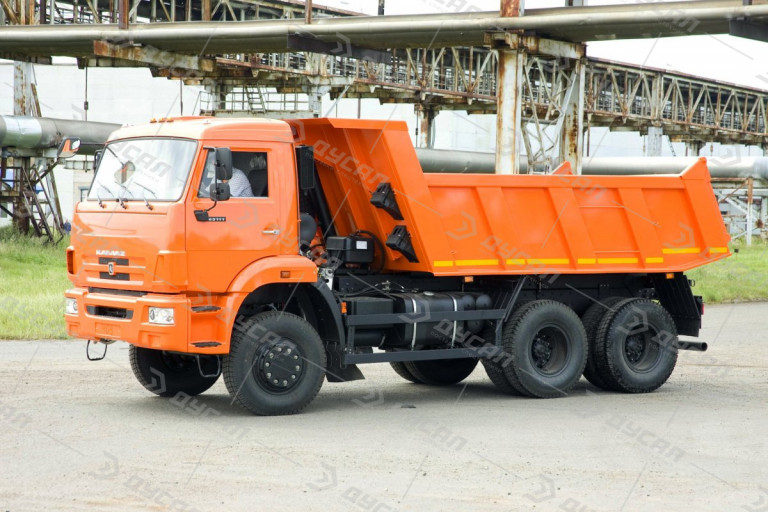 Самосвал КАМАЗ 65111
