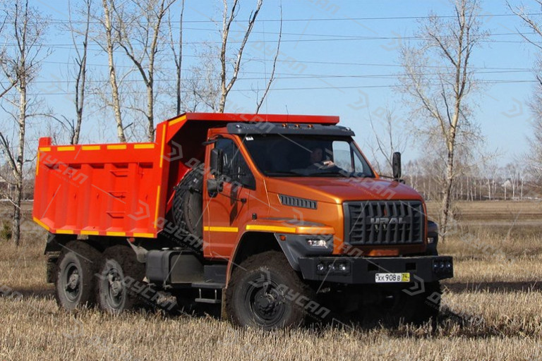 Самосвал УРАЛ NEXT 55571-5121-74Е5Ф18