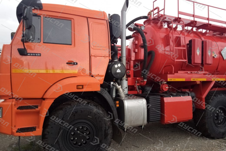 АКН-10 на шасси КАМАЗ 43118 (максималка)