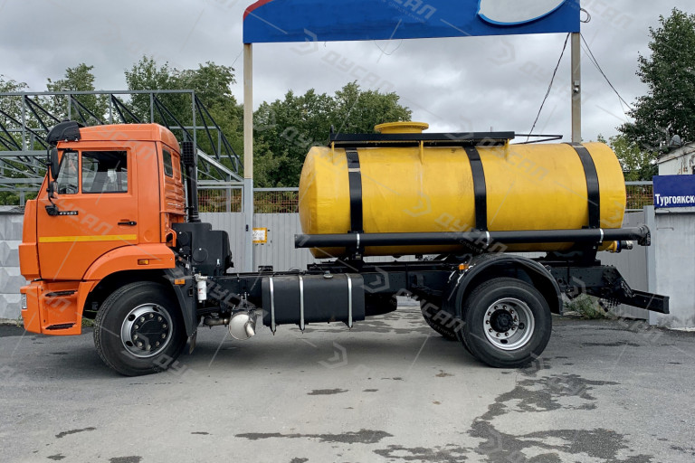 Кислотовоз АЦК-6 на шасси 53605 Кислотовоз АЦК-6 на шасси 53605