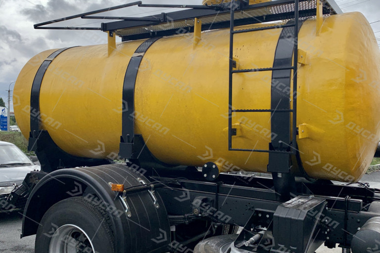 Кислотовоз АЦК-6 на шасси 53605 Кислотовоз АЦК-6 на шасси 53605