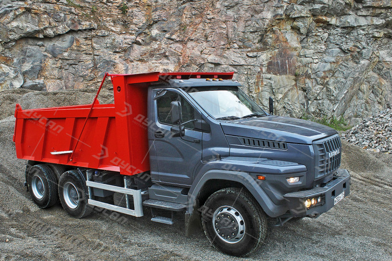 Самосвал УРАЛ Next 73945-5121-01
