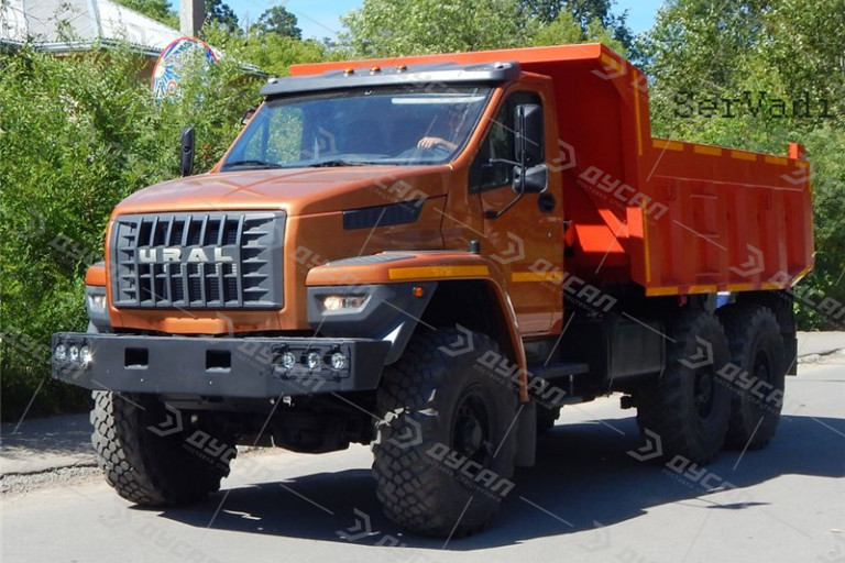 Самосвал УРАЛ NEXT 55571-5121-74Е5Ф18