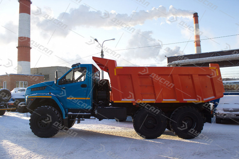 Самосвал УРАЛ NEXT 55571-5121-72Е5Ф18