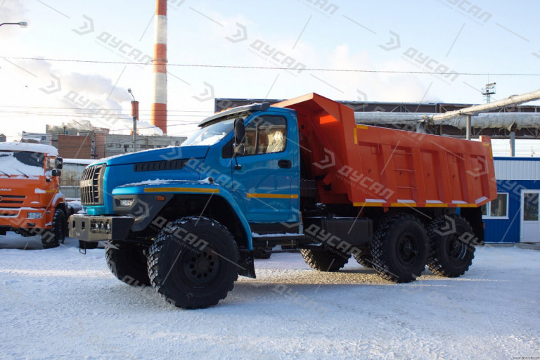 Самосвал УРАЛ NEXT 55571-5121-72Е5Ф18