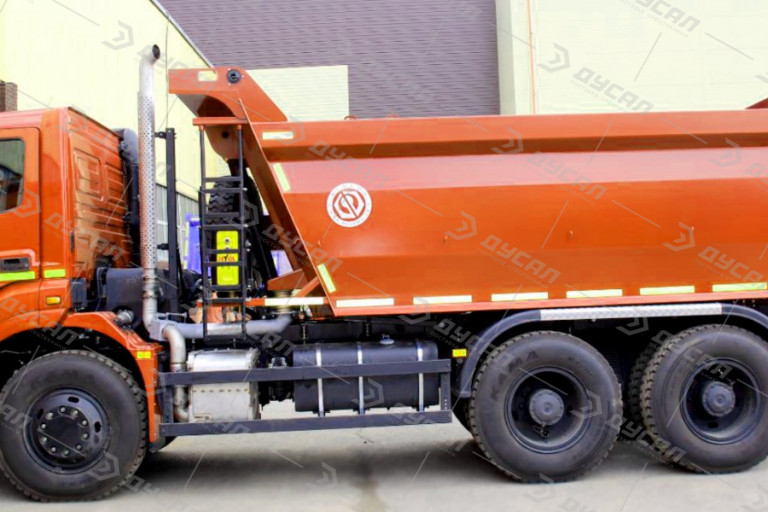 Самосвал КАМАЗ 6580 (6х4) БЕЦЕМА ФОРМАТ (V=16 м³)