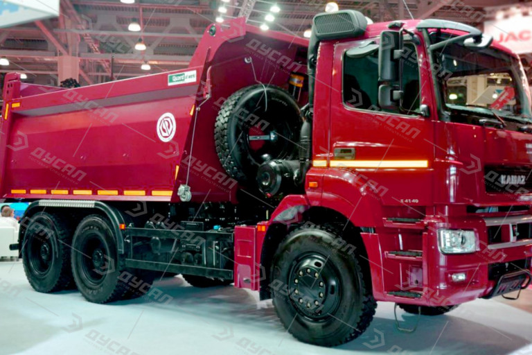 Самосвал КАМАЗ 6580 (6х4) БЕЦЕМА ФОРМАТ (V=16 м³)