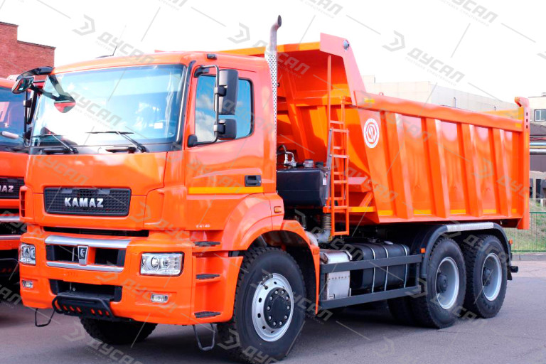 Самосвал КАМАЗ 6580 6х4 БЕЦЕМА V=16 м³