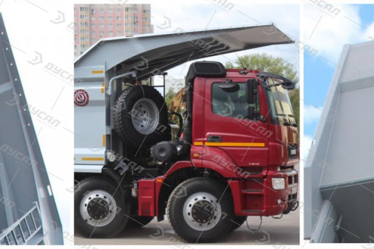 Самосвал КАМАЗ 65801 8х4 БЕЦЕМА ФОРМАТ СКАЛА V=20 м³