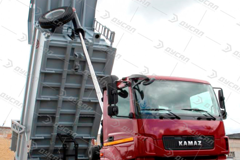 Самосвал КАМАЗ 65801 8х4 БЕЦЕМА ФОРМАТ СКАЛА V=20 м³