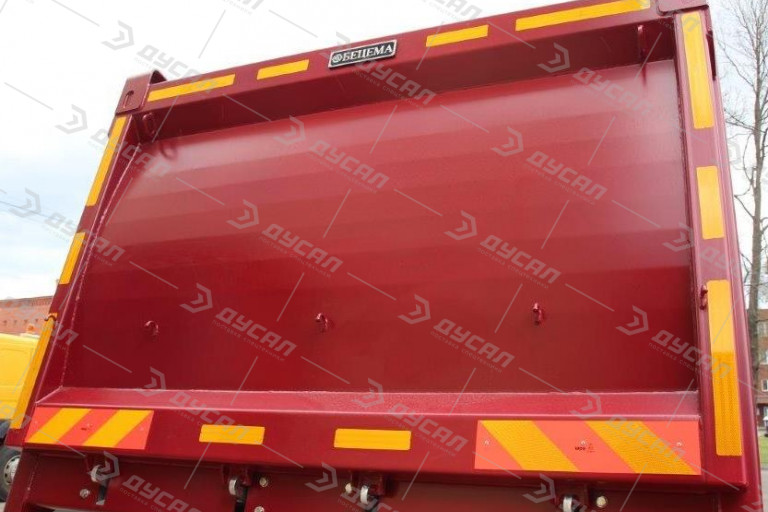 Самосвал КАМАЗ 65801 8х4 БЕЦЕМА ФОРМАТ V=20 м³