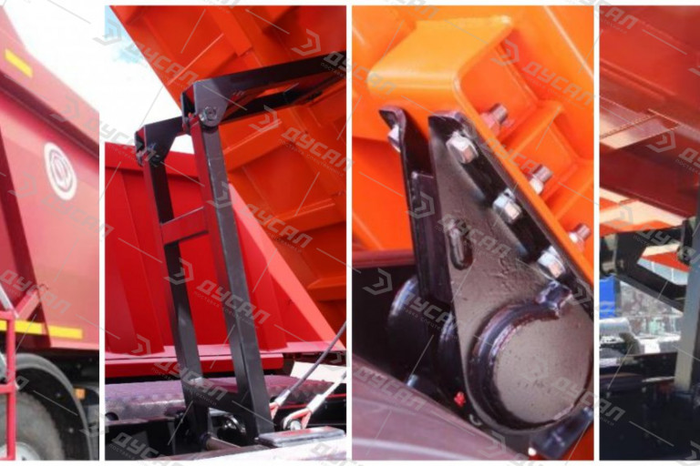 Самосвал КАМАЗ 65801 8х4 БЕЦЕМА ФОРМАТ V=20 м³