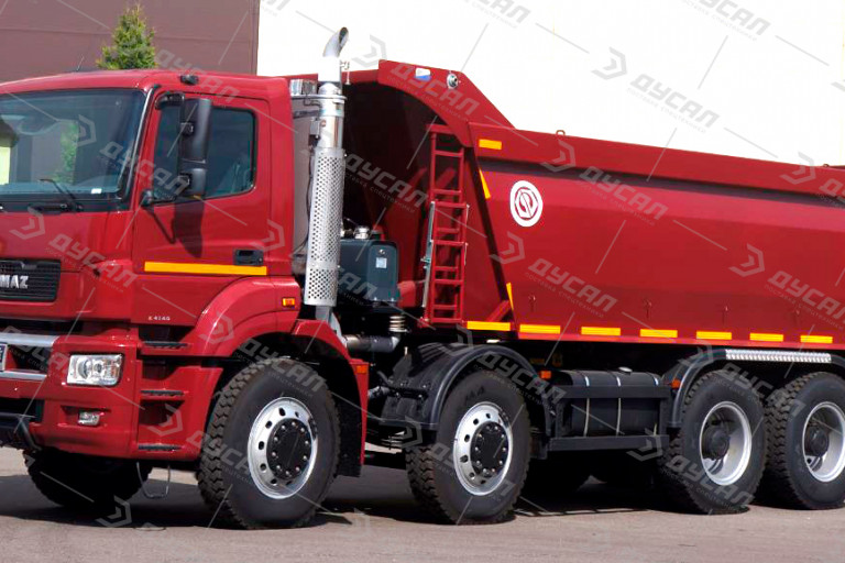 Самосвал КАМАЗ 65801 8х4 БЕЦЕМА ФОРМАТ V=20 м³