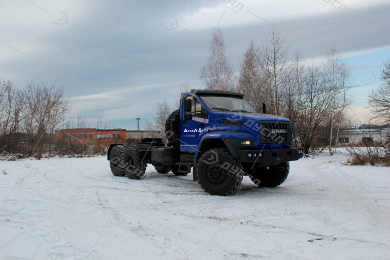 Седельный тягач УРАЛ NEXT 4320-72Е5