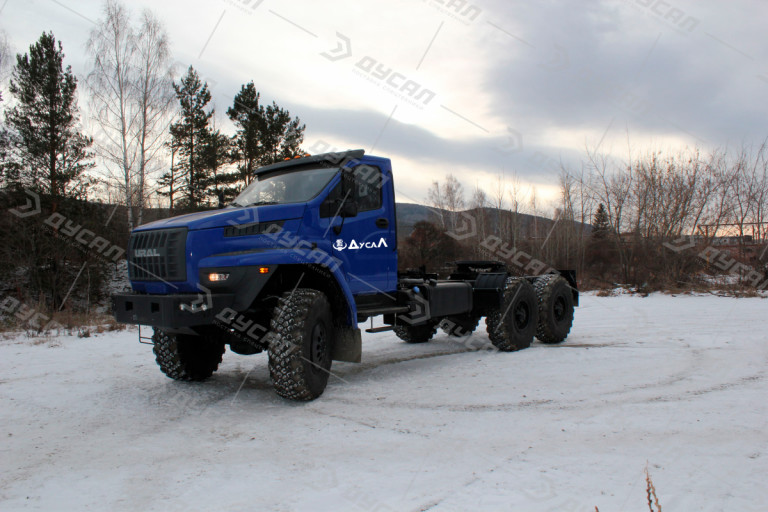 Седельный тягач УРАЛ NEXT 4320-72Е5