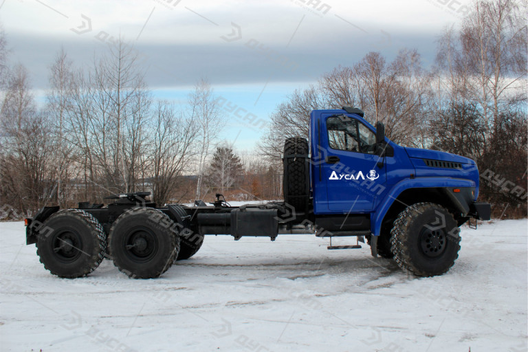 Седельный тягач УРАЛ NEXT 4320-72Е5