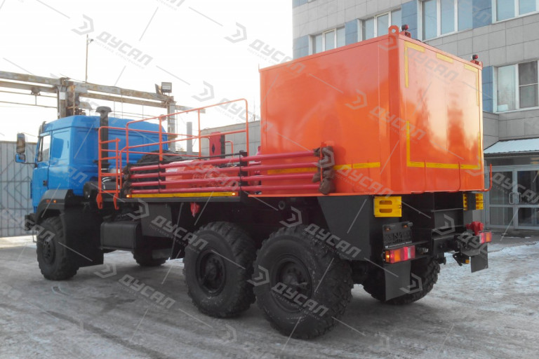 Цементировочный агрегат ЦА-32(плунжерный) на шасси УРАЛ 4320-80Е5
