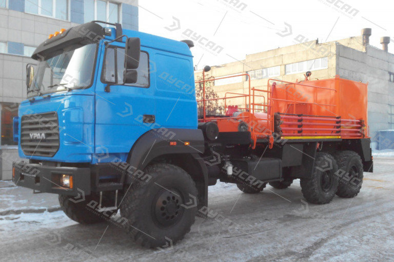 Цементировочный агрегат ЦА-32(плунжерный) на шасси УРАЛ 4320-80Е5