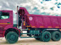 Самосвал КАМАЗ 65802 (6х6) БЕЦЕМА (V=16 м³)